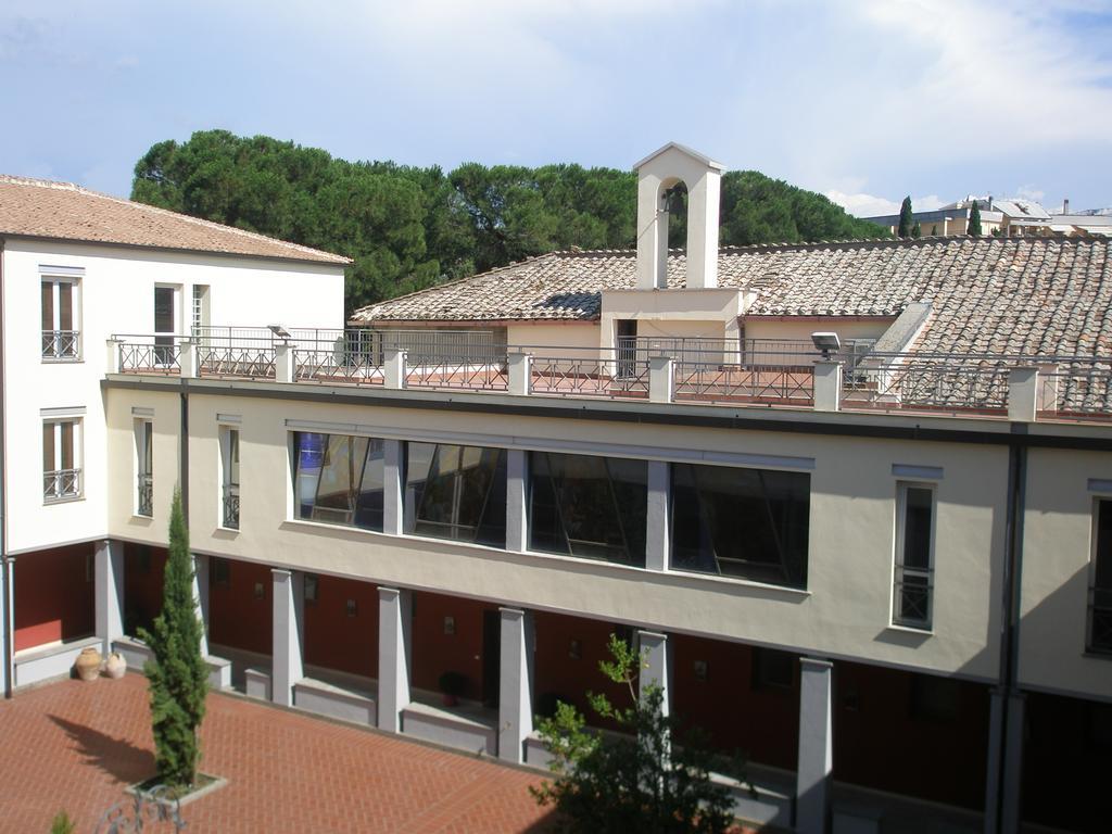 Convento Cappuccini Casa S. Paolo Hotel Viterbo Eksteriør billede